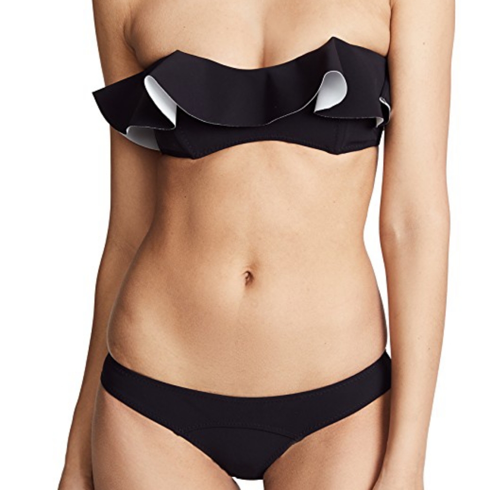 Lisa Marie Fernandez Natalie Flounce Bikini